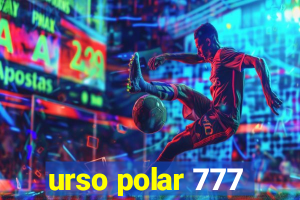 urso polar 777